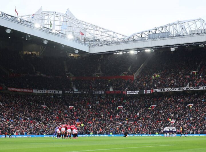 Новини спорту - Олд-Траффорд зазнає змін: стадіон модернізують відповідно до правил УЄФА
