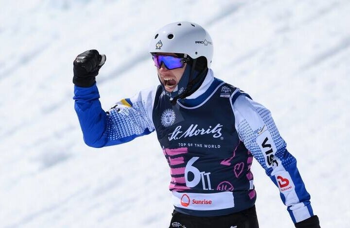 Новини спорту - Олександр Окіпнюк у лижній акробатиці на Кубку світу посів перше місце