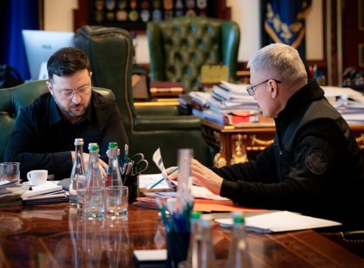 Новини України - Орєшнік та обхід санкцій: Зеленський заслухав доповідь розвідки