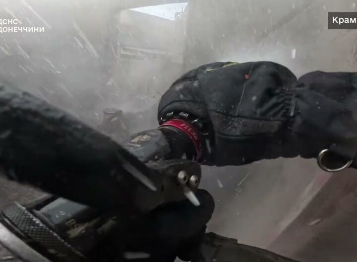 Донеччина: за минулу добу рятувальники ліквідували 7 пожеж