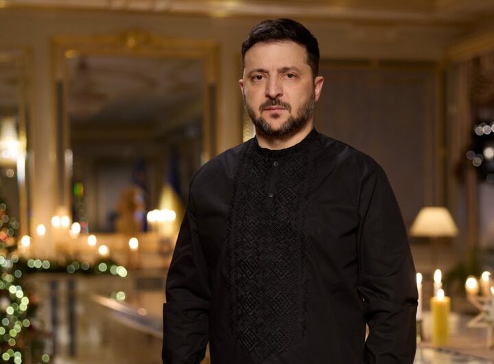 Привітання Президента України з Різдвом Христовим