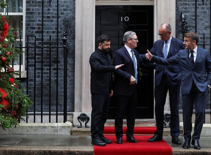 Новини України - Переговори в Лондоні. Макрон побачив козирі