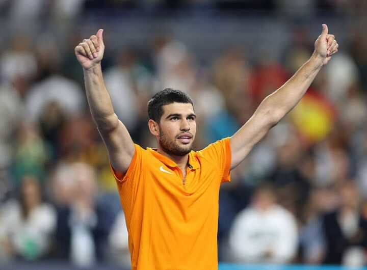 Новини спорту - Перша ракетка світу отримав престижну премію