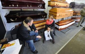 Новини бізнесу - Похоронні бюро РФ збільшили дохід на тлі рекордних втрат росіян - соцмережі