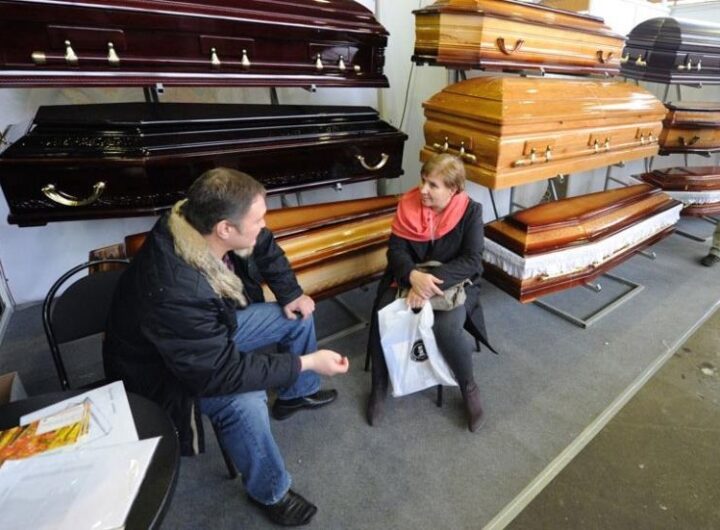 Новини бізнесу - Похоронні бюро РФ збільшили дохід на тлі рекордних втрат росіян - соцмережі