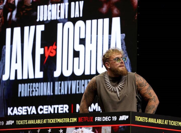 Новини спорту - Пол розповів, що робить його небезпечним суперником для Джошуа