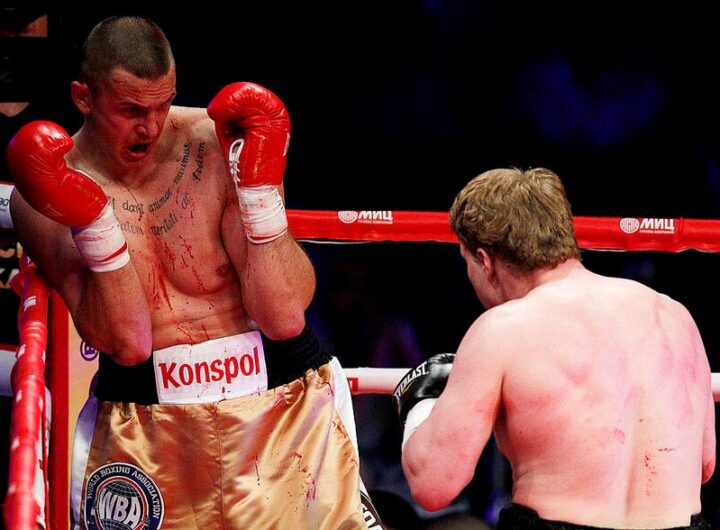 Новини спорту - Польський супертяж заарештований у США за крадіжку