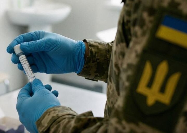 Новини України - Понад третина військових уже здала зразки ДНК