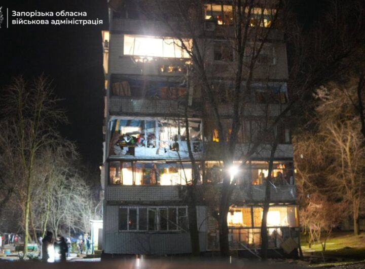 Новини України - Пожежа і пошкодження: росіяни вдарили по Запоріжжю