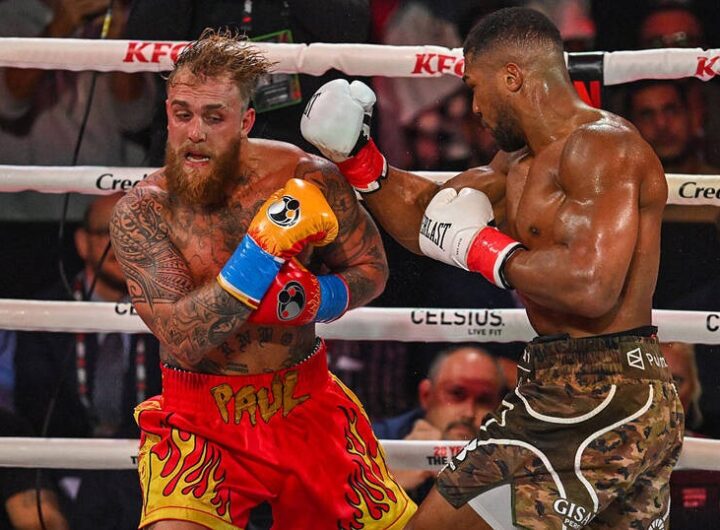 Новини спорту - Промоутер Джошуа оцінив виступ Пола