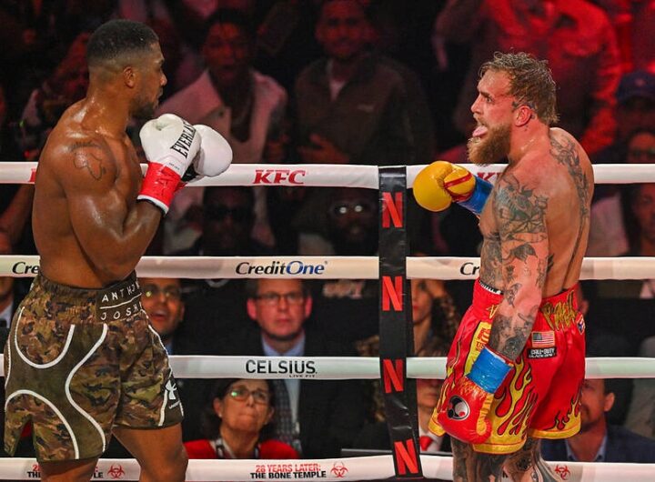 Новини спорту - Промоутер Пола відповів на звинувачення щодо договору на бій з Джошуа