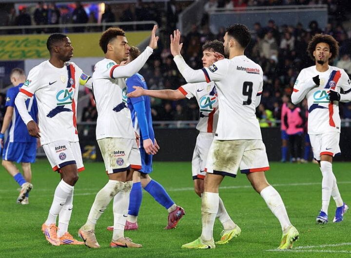 Новини спорту - ПСЖ із Забарним легко впорався з аутсайдером у Кубку Франції