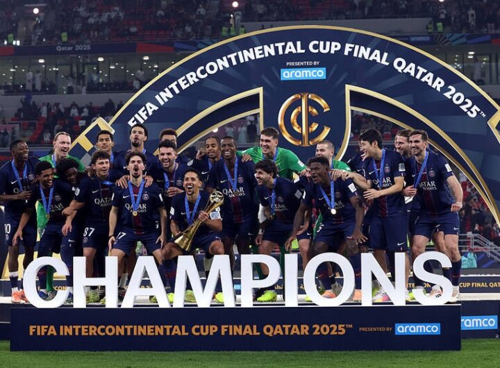 Новини спорту - ПСЖ став третім серед команд, що завоювали шість трофеїв за рік