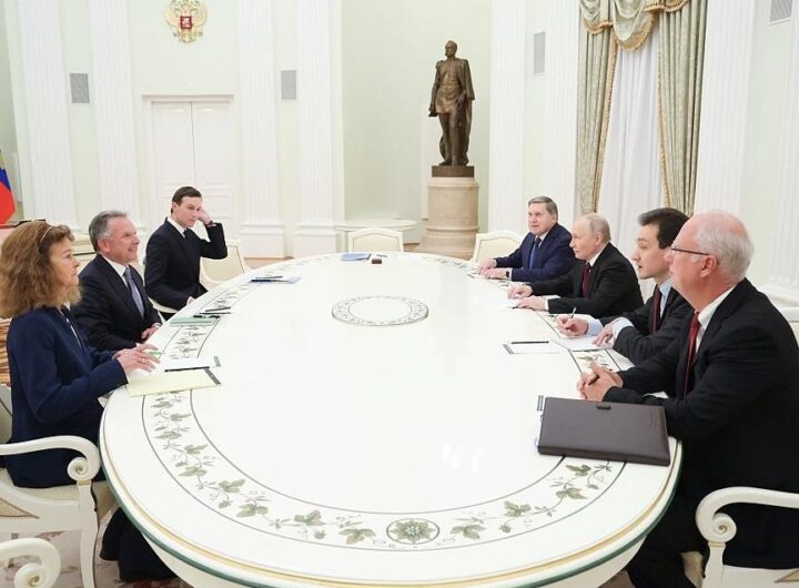 Новини світу - Путін уперше прокоментував зустріч із Віткоффом