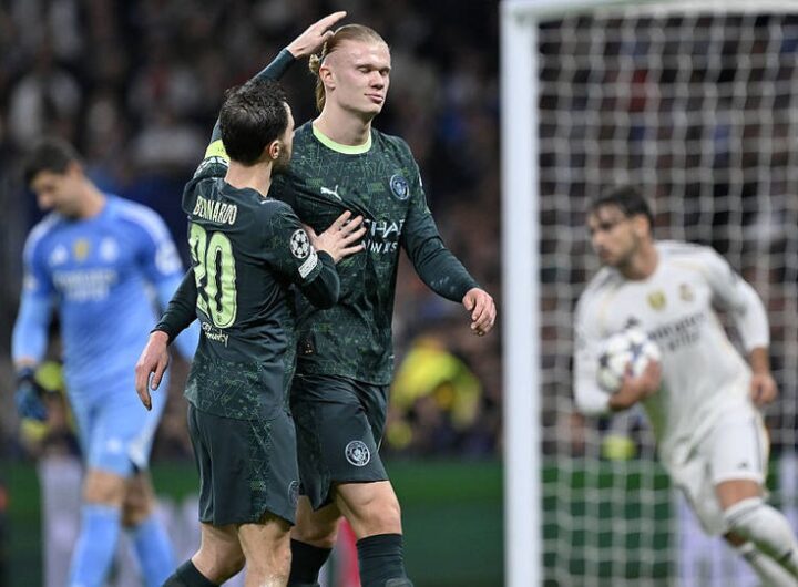 Новини спорту - Реал зазнав поразки в домашньому матчі проти Ман Сіті