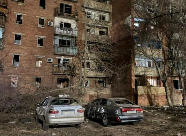 Новини України - РФ атакувала Слов'янськ: пошкоджено сім багатоповерхівок