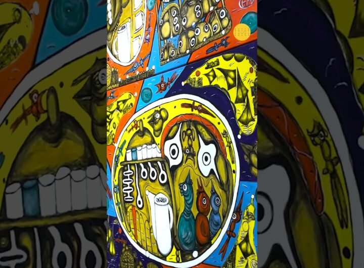 Дивовижні картини оживають у музеї!