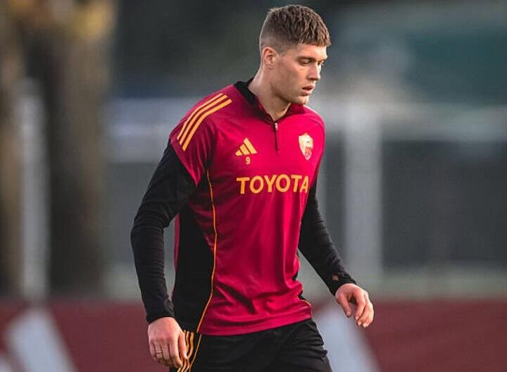 Новини спорту - Рома ризикує залишитися без Довбика на матч із Ювентусом