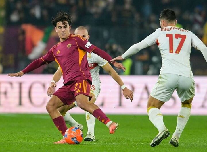 Новини спорту - Рома впевнено обіграла Дженоа в українському дербі