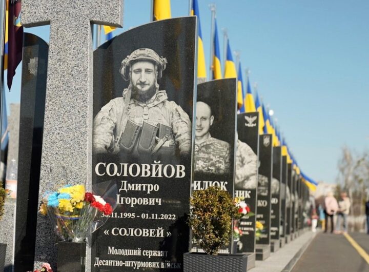 Новини України - Росія завдала удару по цвинтарю та Алеї героїв у Черкасах