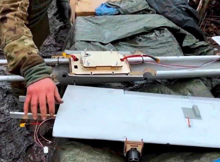 Новини України - Росіяни почали встановлювати Starlink на дрони Молнія