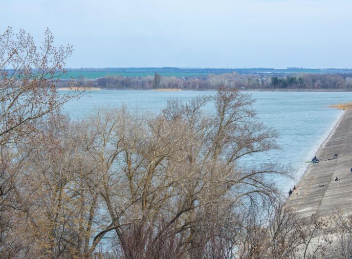 Новини України - Росіяни вдарили по греблі Печенізького водосховища