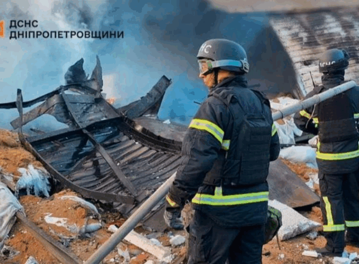 Новини України - Росіяни вдарили ракетами по Дніпру