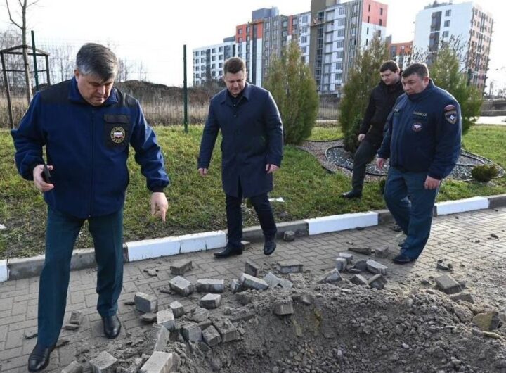 Новини світу - Росіяни впустили авіабомбу поруч з дитсадком у Бєлгороді - соцмережі