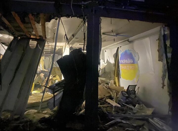 Новини України - Росіяни зруйнували центри надання адміністративних послуг у Кривому Розі