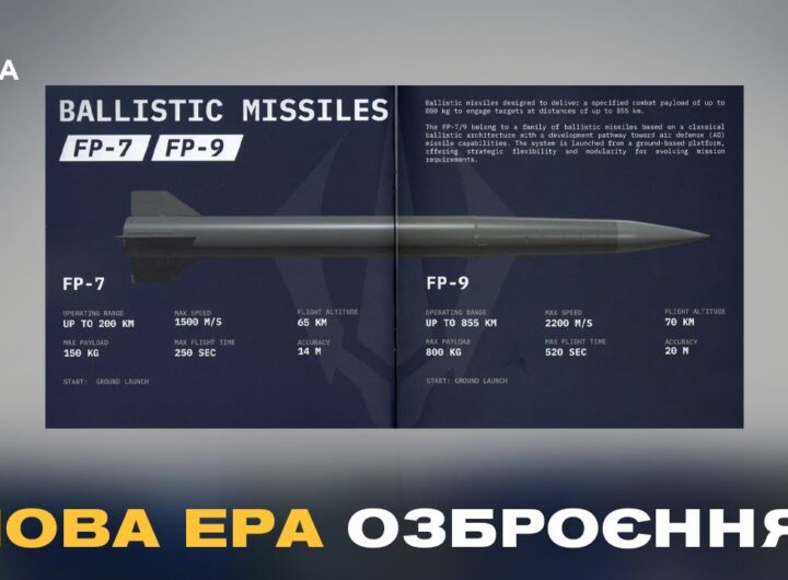 Презентація FP-7 та FP-9: що означає для оборонної спроможності України