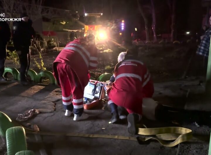 Запоріжжя: під час пожежі загинула жінка