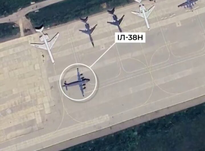 Новини світу - СБУ уразила літак-розвідник в Новоросійську