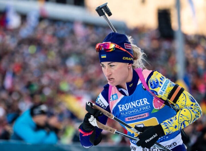 Новини спорту - Семеренко прокоментувала свій перший особистий подіум