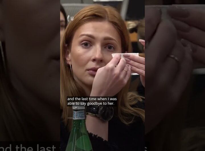 Child’s Account of Russian Attack Brings Interpreter to Tears