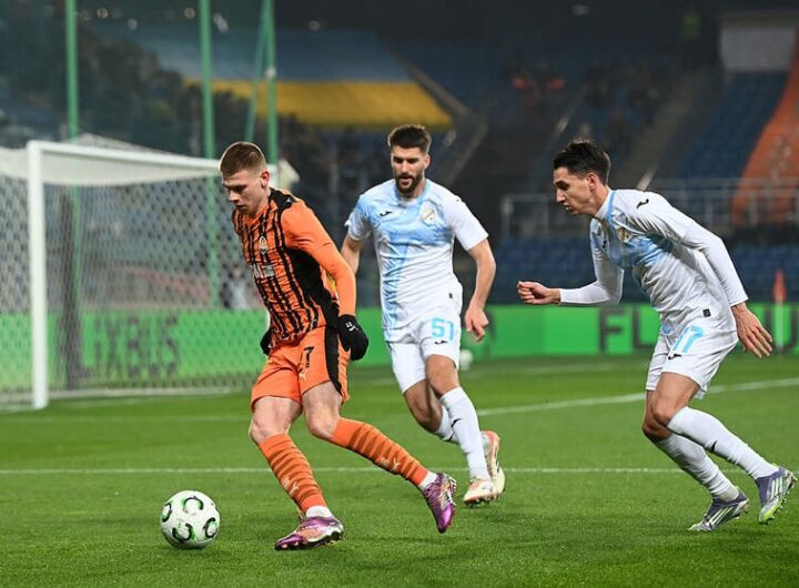 Новини спорту - Шахтар і Рієка розіграли мирову: матч завершився з рахунком 0:0