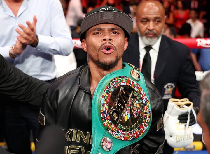 Новини спорту - Шакур відповів на анонс бою з Теофімо: В цій грі є рівні