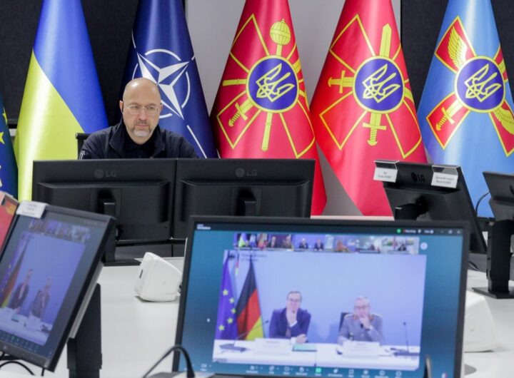 Новини України - Шмигаль озвучив результати Рамштайну