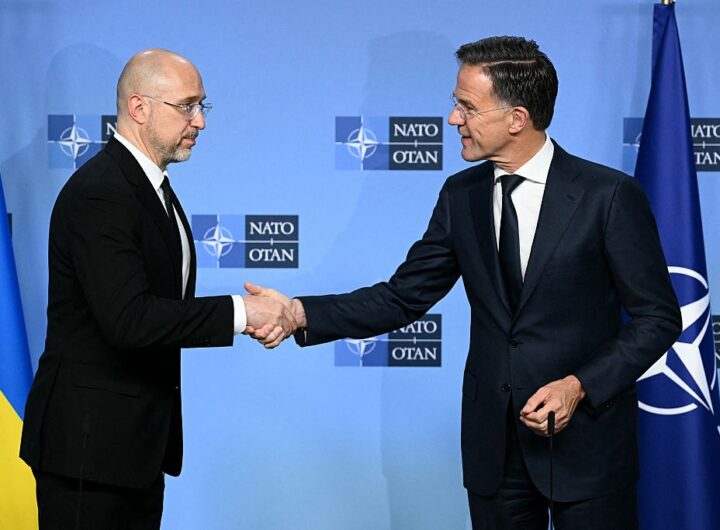 Новини світу - Шмигаль та Рютте обговорили посилення української ППО