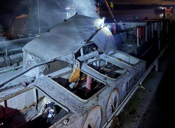 Новини політики - Словаччина підтвердила пошкодження в Одесі судна під її прапором