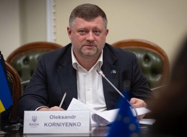 Новини України - Слуга народу обрала нового лідера партії