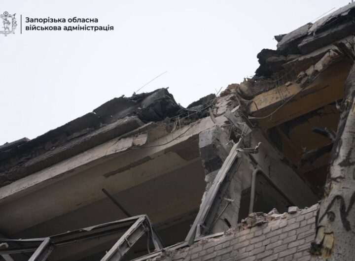 Новини України - Стали відомі наслідки удару РФ по Запоріжжю
