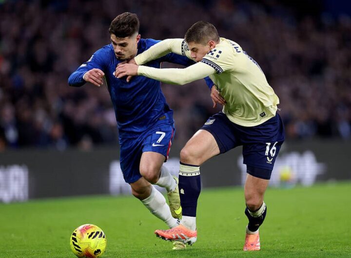 Новини спорту - Стали відомі оцінки Миколенка за гру Евертона із Челсі