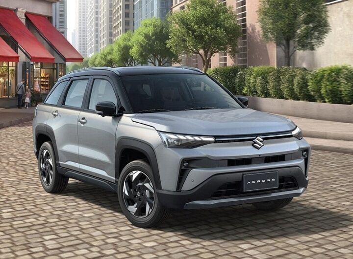 Авто новини - Suzuki представила новий Across