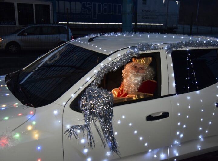 Новини України - Святий Миколай прибув в Україну