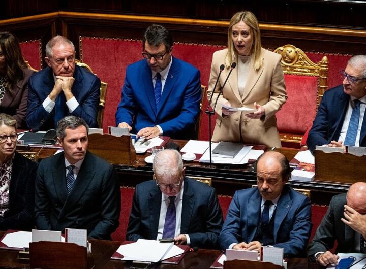 Новини України - Тема допомоги Україні розколює уряд Італії - ЗМІ