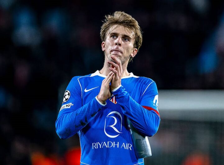 Новини спорту - Тоттенгем планує рекордний трансфер гравця Атлетіко