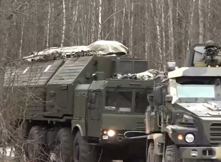 Новини світу - У Білорусі вперше показали російський Орешник
