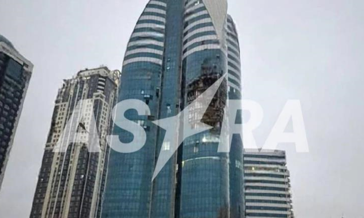 Новини світу - У Чечні через удар дрона в будівлі Грозний-сіті прогримів вибух - ЗМІ