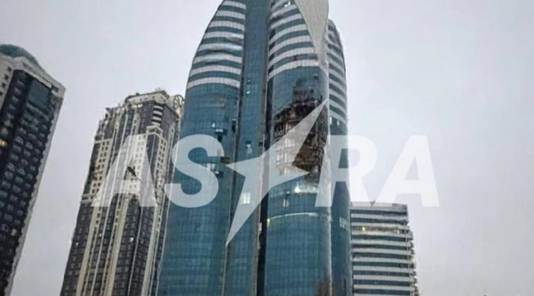 Новини світу - У Чечні через удар дрона в будівлі Грозний-сіті прогримів вибух - ЗМІ