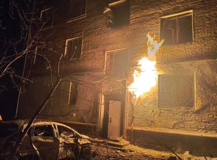 Новини України - У Чернігові БПЛА вибухнув біля багатоповерхівки